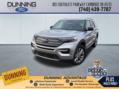 Used 2023 Ford Explorer Limited