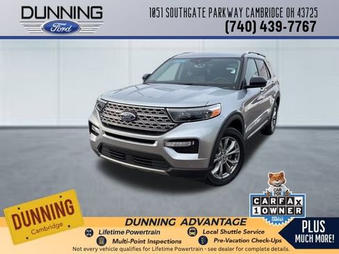 Used 2023 Ford Explorer Limited image 1