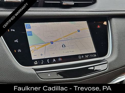Certified 2026 Cadillac XT5 Premium Luxury w/ Driver Assist Package AWD/4WD image 18