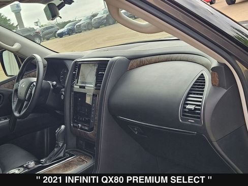 Used 2021 INFINITI QX80 Premium Select w/ Cargo Package RWD image 30