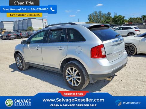 Used 2014 Ford Edge Limited AWD/4WD image 3