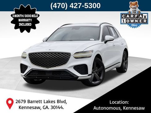 Used 2022 Genesis GV70 2.5T w/ Sport Prestige Package AWD/4WD image 1