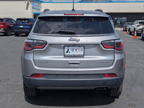 Used 2018 Jeep Compass Limited w/ Navigation Group AWD/4WD image 6