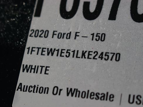 Used 2020 Ford F150 XL w/ Equipment Group 101A Mid AWD/4WD image 41
