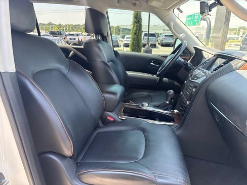 Used 2020 Nissan Armada Platinum w/ Captain's Chairs Package AWD/4WD image 14