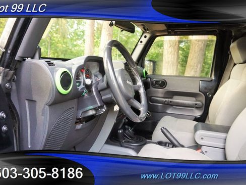 Used 2007 Jeep Wrangler Sahara w/ Dual Top Group image 2