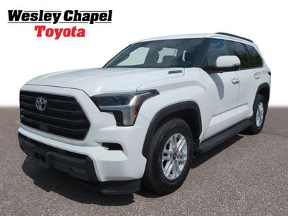 Certified 2025 Toyota Sequoia SR5