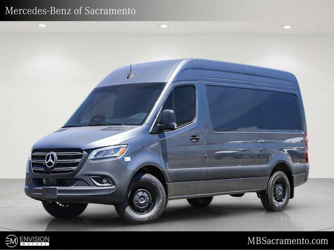 New 2026 Mercedes-Benz Sprinter 2500 image 1