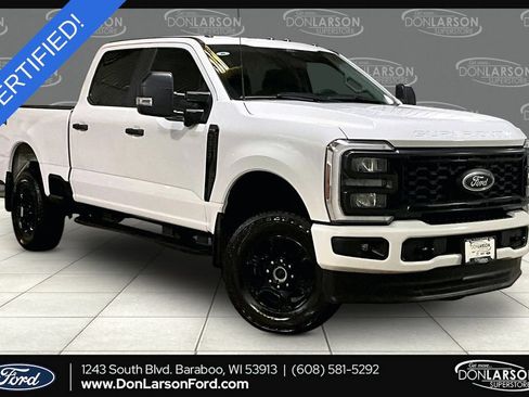 Certified 2024 Ford F350 XL w/ STX Appearance Package AWD/4WD image 1