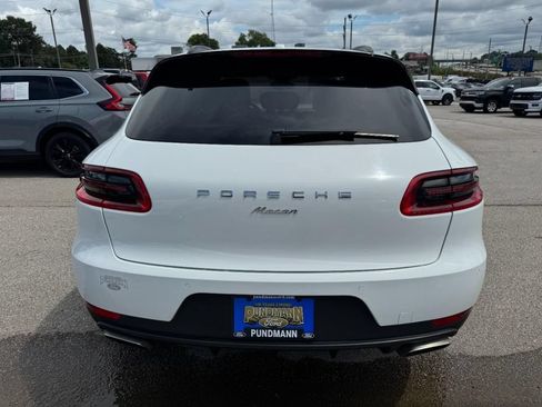 Used 2018 Porsche Macan AWD/4WD image 4