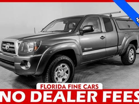 Used 2010 Toyota Tacoma 4x4 Access Cab V6 image 1