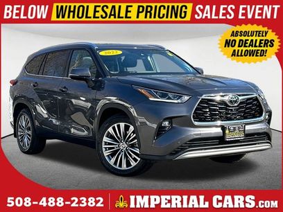 Used 2022 Toyota Highlander Platinum