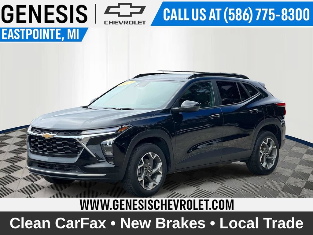 Used 2024 Chevrolet Trax LT w/ Driver Confidence Package FWD image 1