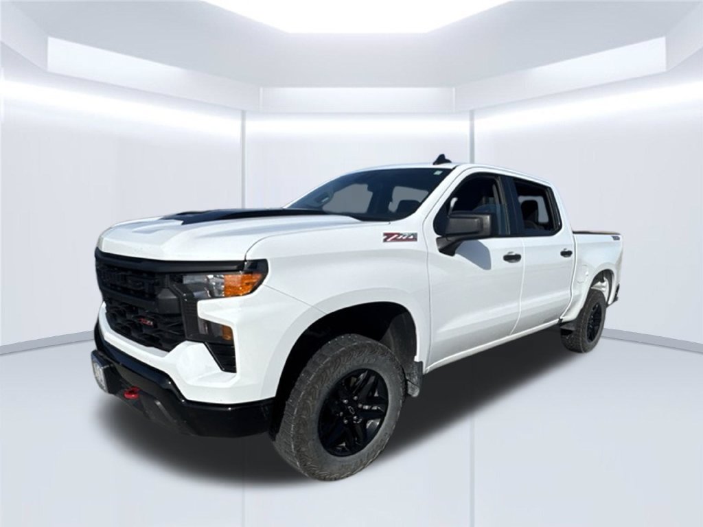 Used 2024 Chevrolet Silverado 1500 Custom Trail Boss AWD/4WD image 43