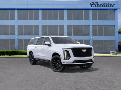 New 2026 Cadillac Escalade ESV Platinum Sport