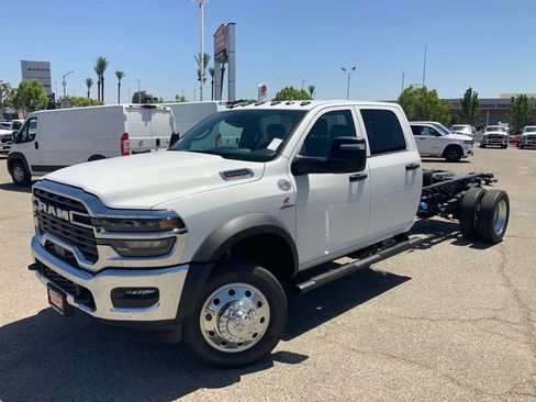 New 2026 RAM 5500 Tradesman w/ Chrome Appearance Group RWD image 1