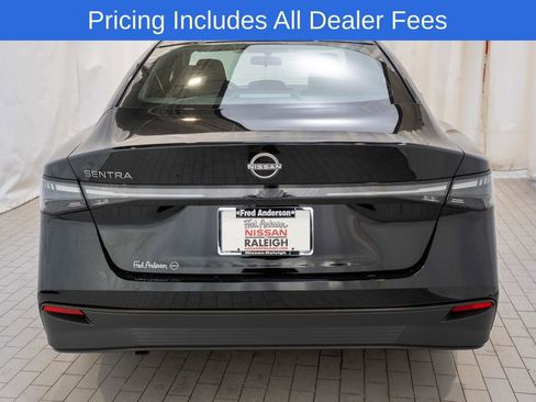 New 2026 Nissan Sentra SV w/ Floor Mat Package FWD image 5