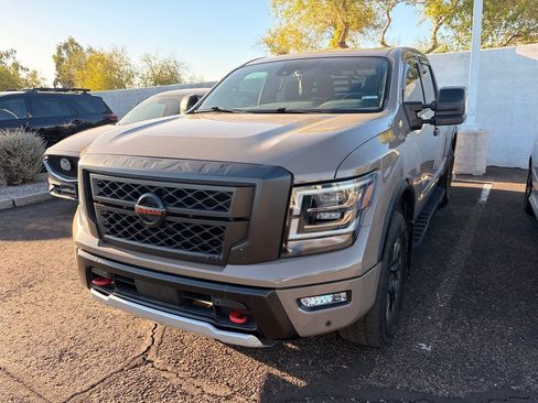 Used 2023 Nissan Titan PRO-4X w/ Pro-4x Utility Package AWD/4WD image 2
