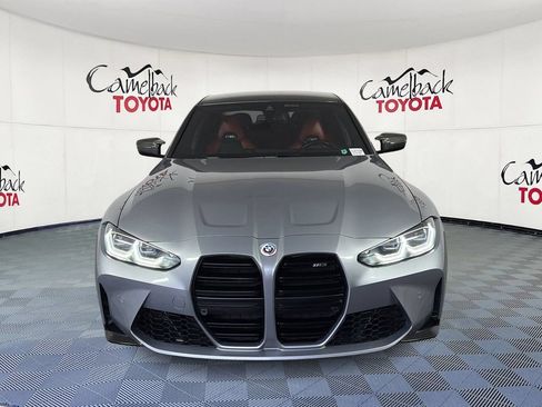 Used 2023 BMW M3 w/ Executive Package RWD image 3