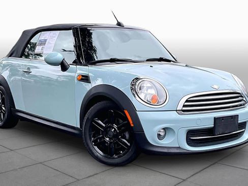 Used 2011 MINI Cooper Convertible FWD image 2