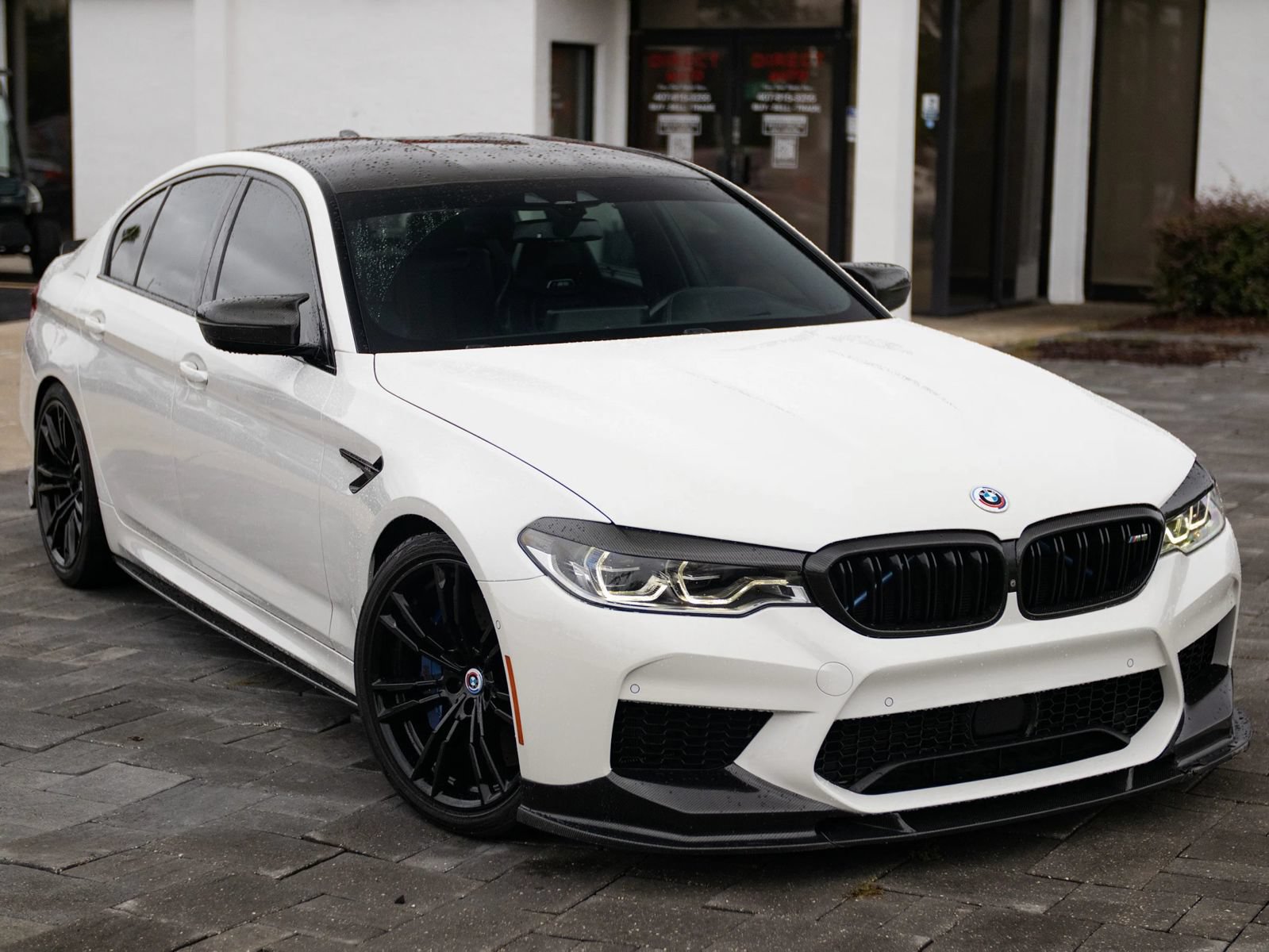 Used 2019 BMW M5 w/ Executive Package AWD/4WD image 2