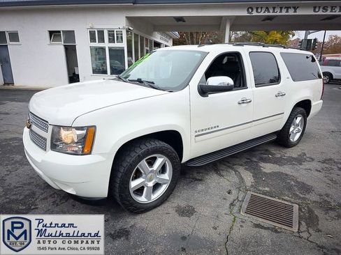 Used 2010 Chevrolet Suburban LTZ image 5