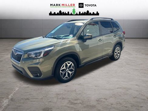 Used 2021 Subaru Forester Premium w/ Popular Package #1 AWD/4WD image 1
