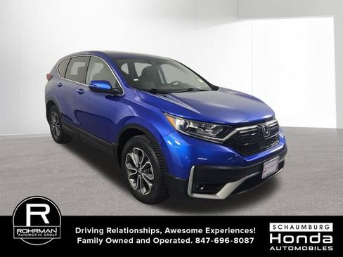 Certified 2021 Honda CR-V EX image 3
