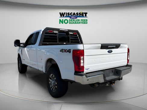 Certified 2022 Ford F350 Lariat w/ Lariat Value Package AWD/4WD image 28