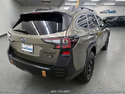 Used 2025 Subaru Outback Wilderness AWD/4WD image 8