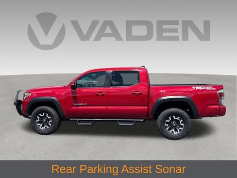 Used 2022 Toyota Tacoma TRD Off-Road w/ Technology Package RWD image 18