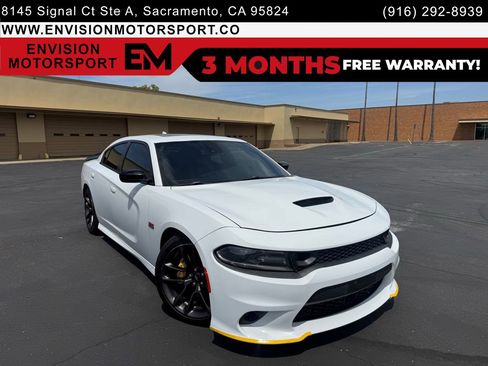 Used 2019 Dodge Charger Scat Pack w/ Technology Group RWD image 1