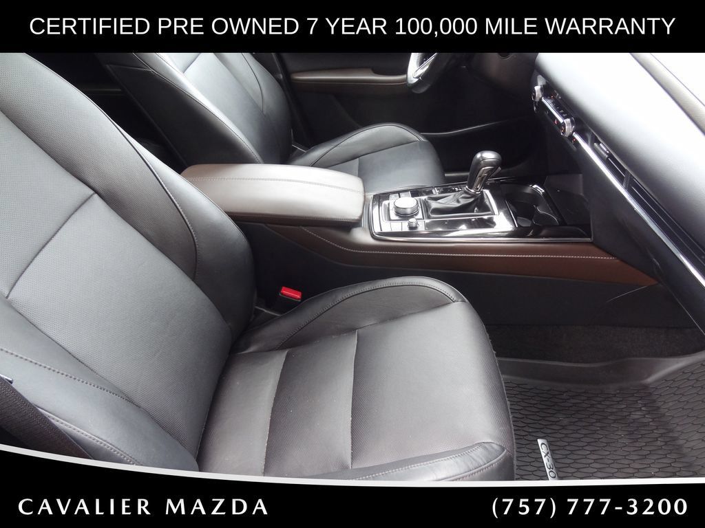 Certified 2024 MAZDA CX-30 AWD 2.5 S w/ Premium Package image 18