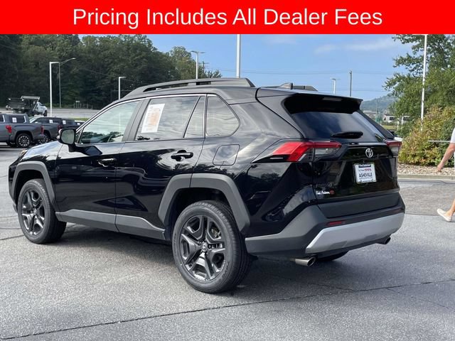 Used 2024 Toyota RAV4 Adventure AWD/4WD image 3