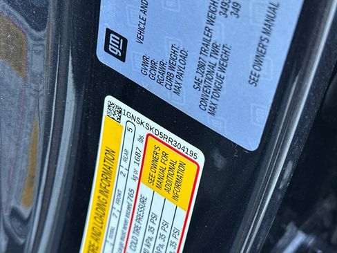 Used 2024 Chevrolet Tahoe Premier image 43