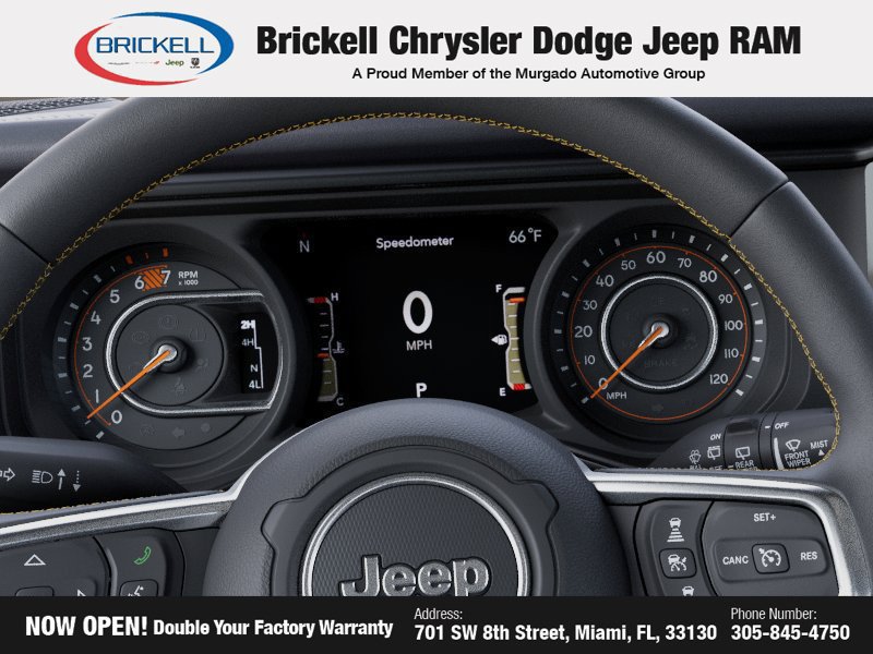 New 2026 Jeep Wrangler Unlimited Sahara w/ Rockslide Package AWD/4WD image 25
