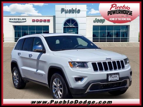 Used 2016 Jeep Grand Cherokee Limited AWD/4WD image 1