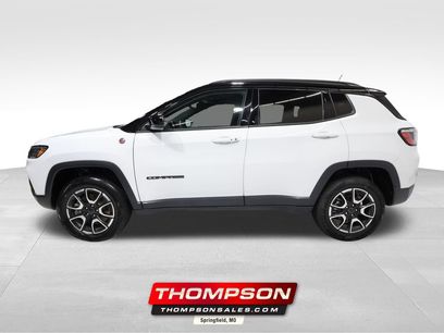 Used 2025 Jeep Compass Trailhawk