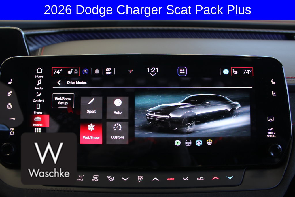 New 2026 Dodge Charger Scat Pack AWD/4WD image 77