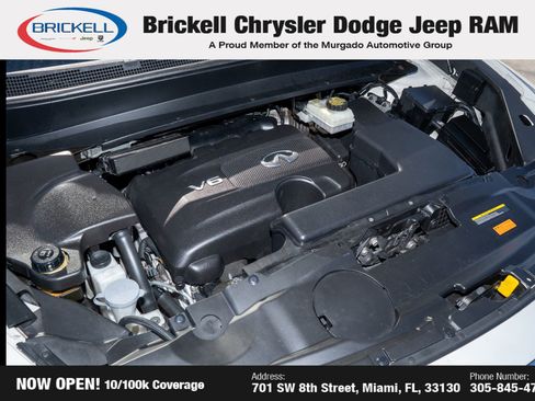 Used 2017 INFINITI QX60 FWD w/ Deluxe Technology Package image 40