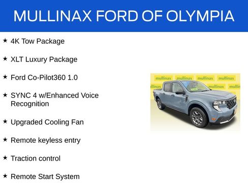 Used 2025 Ford Maverick XLT w/ XLT Luxury Package image 17