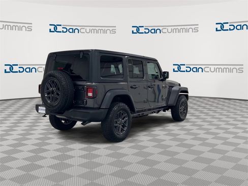 New 2026 Jeep Wrangler Sport S image 8