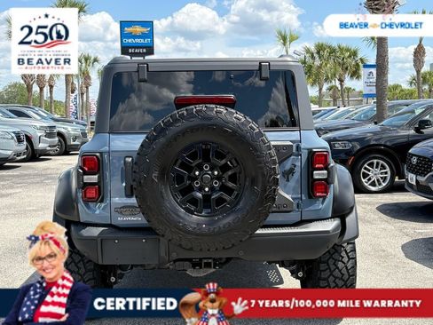 Used 2023 Ford Bronco Raptor AWD/4WD image 6