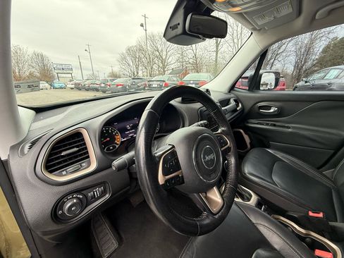 Used 2015 Jeep Renegade Limited image 12