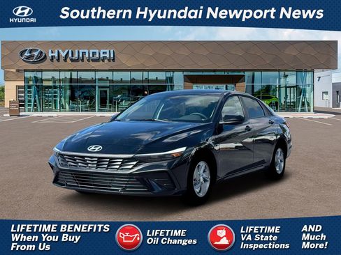 New 2026 Hyundai Elantra SE FWD image 1