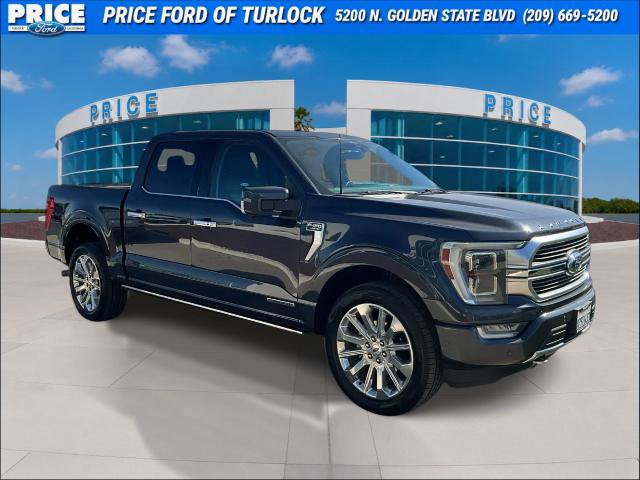 Certified 2021 Ford F150 Limited AWD/4WD image 3