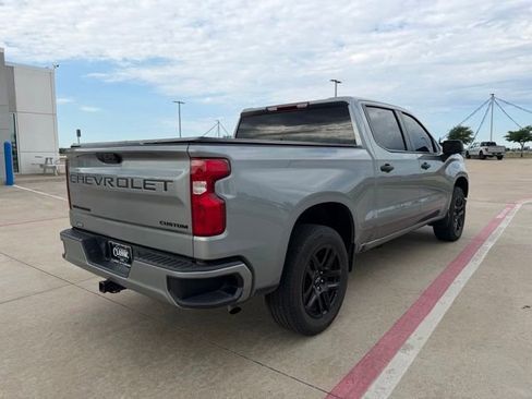 Used 2024 Chevrolet Silverado 1500 Custom w/ LPO, Dark Essentials Package AWD/4WD image 3