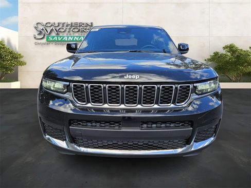 New 2024 Jeep Grand Cherokee L Laredo w/ Luxury Tech Group I RWD image 8