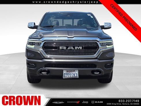 Used 2022 RAM 1500 Limited AWD/4WD image 2