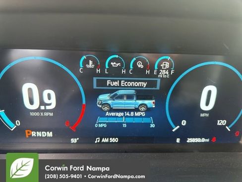 Used 2022 Ford F150 Lariat w/ Max Trailer Tow Package image 9